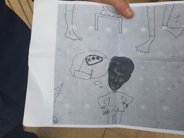 חבר ילדות של הרצי: כבר ב-86' ציירנו אותו כרמטכ"ל