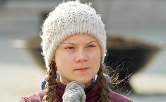 במהלך מחאה: גרטה תונברג נעצרה בגרמניה