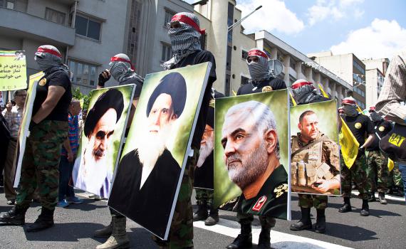 הפרלמנט האירופי: משמרות המהפכה הן ארגון טרור