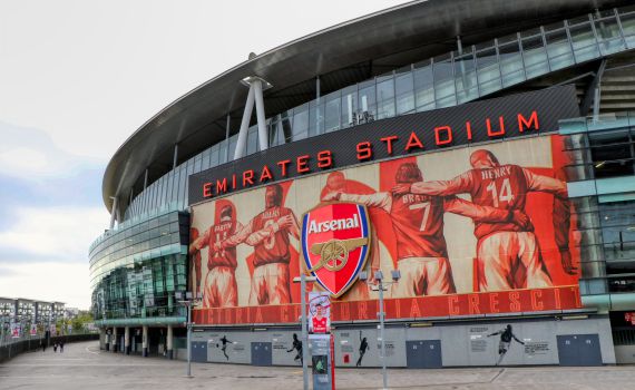 שער האליפות? ארסנל ניצחה עם גול בדקה ה-90