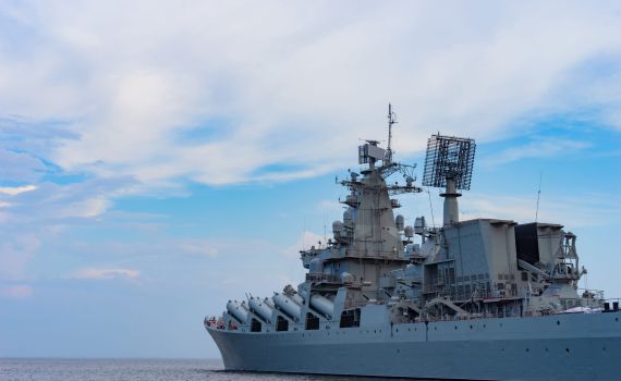 פוטין במסר למערב: ספינת מלחמה קטלנית בים התיכון