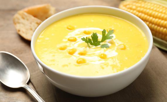 ארוחת ערב נהדרת בשיא המהירות: מתכון למרק תירס