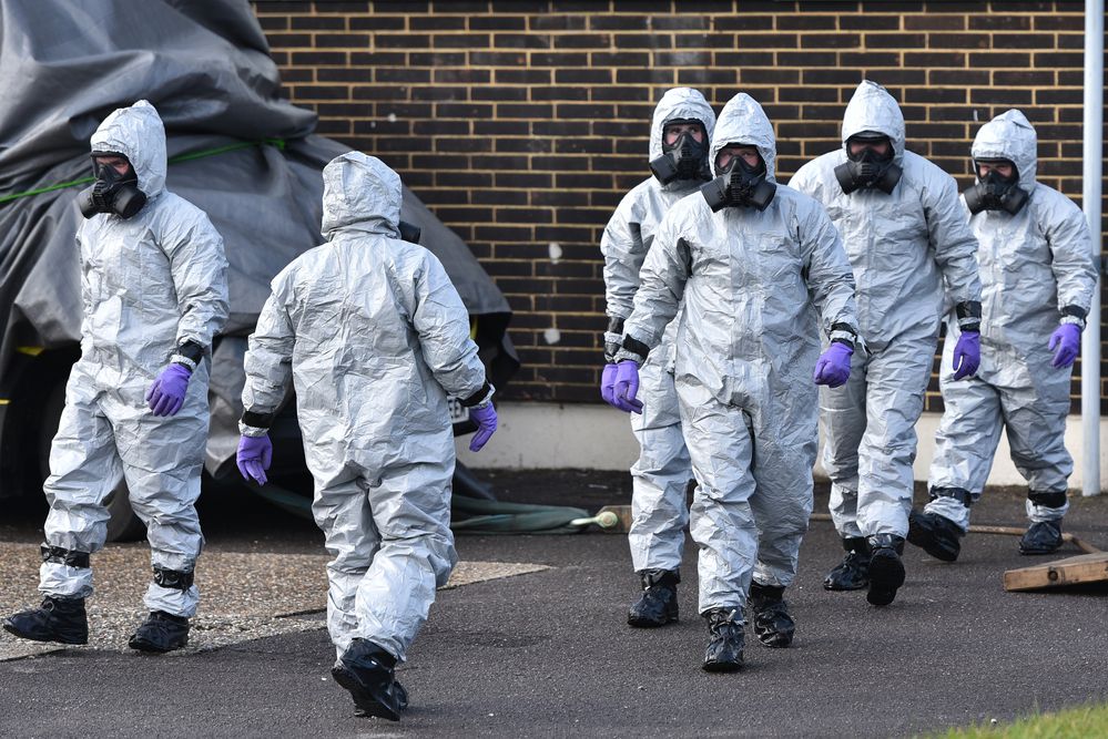 אזרח איראני נעצר בגרמניה בחשד לתכנון מתקפה כימית