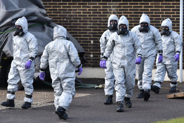 אזרח איראני נעצר בגרמניה בחשד לתכנון מתקפה כימית