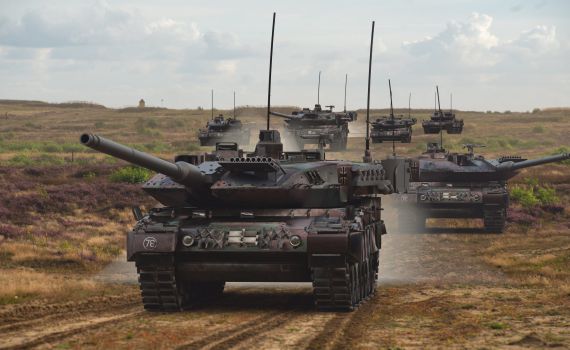 גרמניה תשלח טנקים לקייב, בקרמלין חוששים