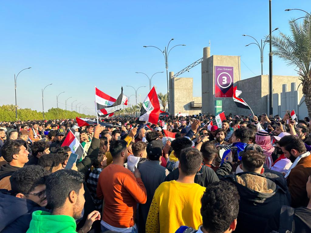 הרוג במהומת ענק לקראת גמר גביע המפרץ בעיראק