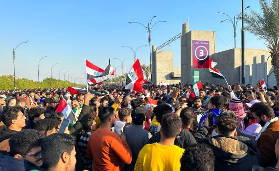 הרוג במהומת ענק לקראת גמר גביע המפרץ בעיראק