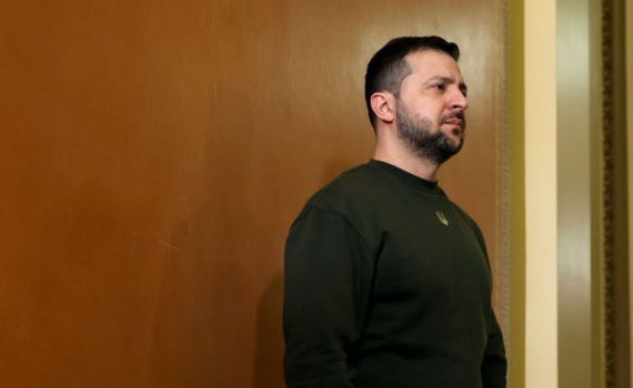 זלנסקי מודה לגרמניה: "אסיר תודה לחברינו"