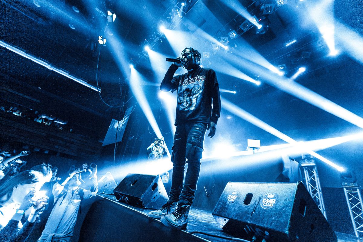 הראפר טראוויס סקוט מגיע להופעה בישראל