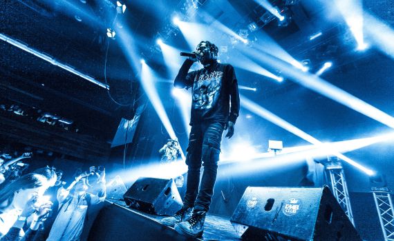 הראפר טראוויס סקוט מגיע להופעה בישראל