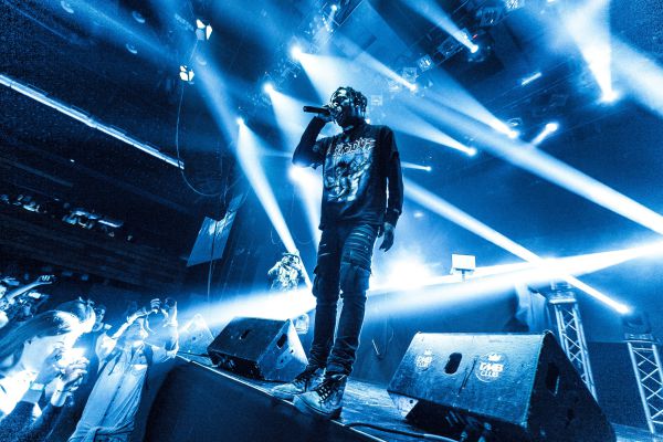 הראפר טראוויס סקוט מגיע להופעה בישראל