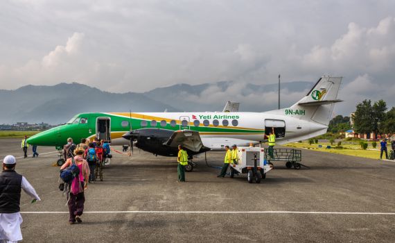 אסון בנפאל: לפחות 40 הרוגים בהתרסקות מטוס