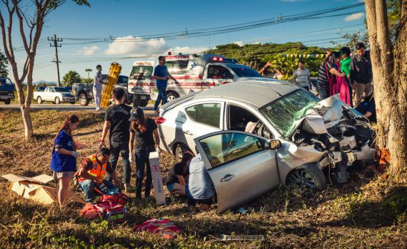 התאונה בתאילנד: נהג הרכב נהרג, 5 הישראלים חולצו
