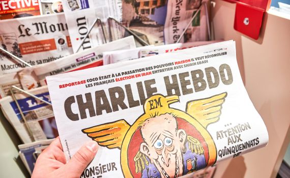 'שארלי הבדו' שוב בסכנה? איראן מאיימת על צרפת