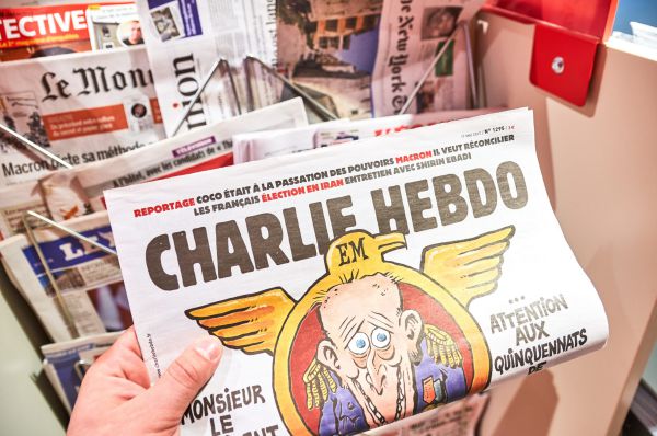 'שארלי הבדו' שוב בסכנה? איראן מאיימת על צרפת