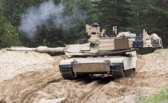 אחרי העימות: ארה"ב תספק טנקים לאוקראינה?
