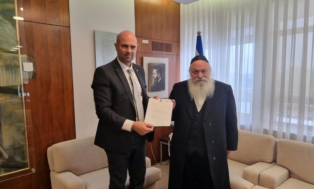  שר שלישי התפטר: חבר הכנסת לשעבר חוזר
