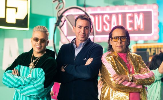 הקמפיין החדש של סטטיק עם אילן פלד ”סיב דובשנייה”