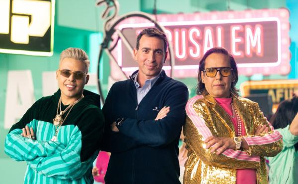 הקמפיין החדש של סטטיק עם אילן פלד ”סיב דובשנייה”