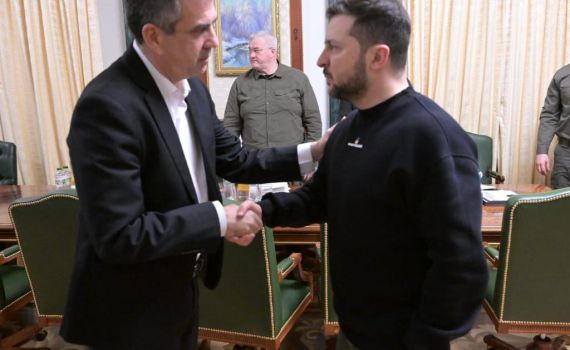 כהן לזלנסקי: "פני הרשע של איראן נחשפים גם כאן"