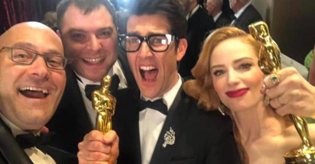 הישראלי זוכה האוסקר: "עצרו את המלחמה"