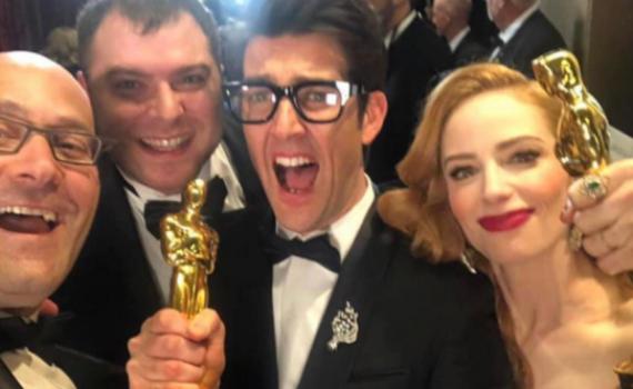 הישראלי זוכה האוסקר: "עצרו את המלחמה"