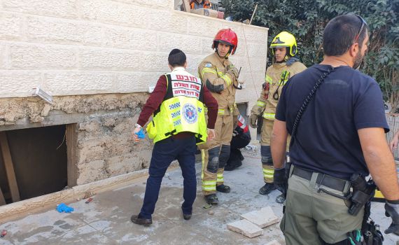 פסגת זאב: הרוג ושני פצועים קשה בפיצוץ בלון גז