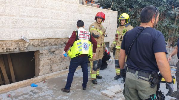 פסגת זאב: הרוג ושני פצועים קשה בפיצוץ בלון גז