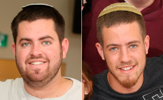 בליל בר המצווה, האח השכול אומר קדיש