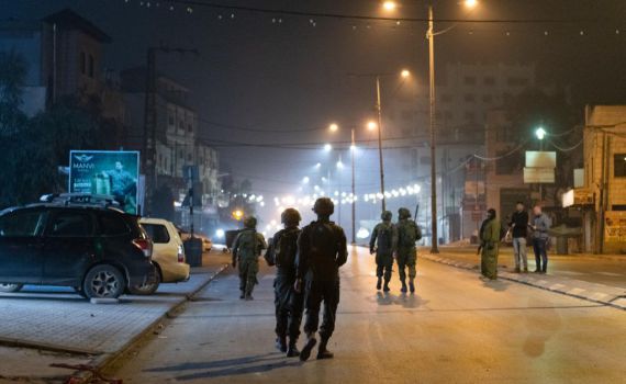 הפרעות בחווארה: 6 חשודים נעצרו