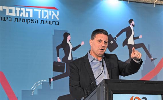 חיים ביבס נגד תקציב הממשלה: "אנחנו נקרוס"