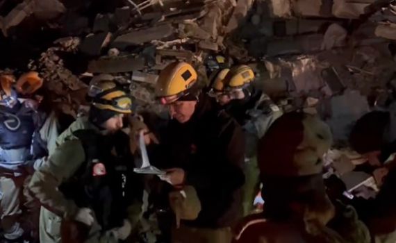 צפו: המשלחת הישראלית החלה בפעילות בטורקיה