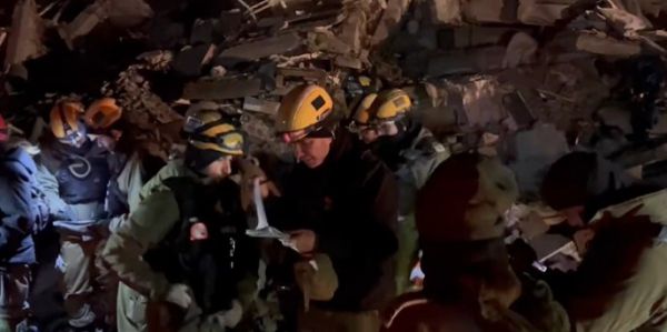 צפו: המשלחת הישראלית החלה בפעילות בטורקיה