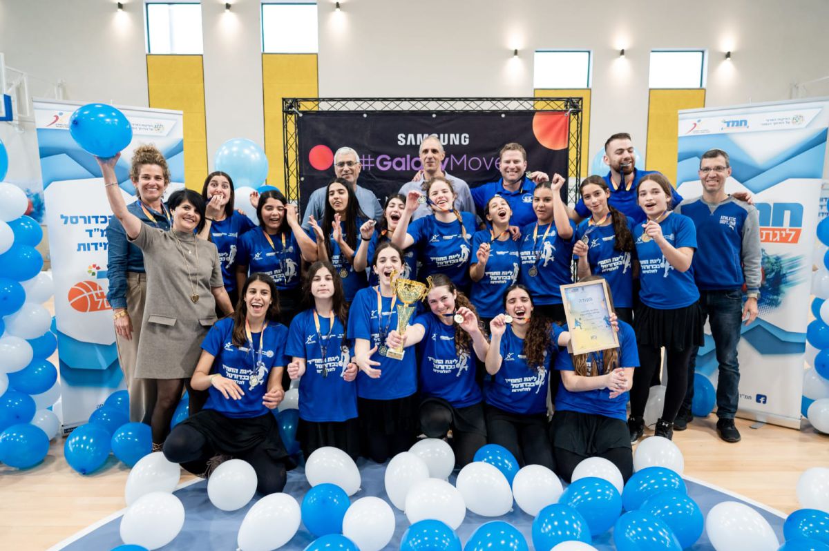 אלופות | הקבוצה המנצחת בגמר האולפנות בכדורסל