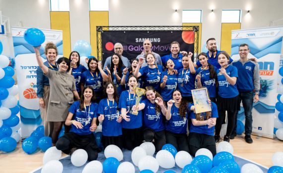 אלופות | הקבוצה המנצחת בגמר האולפנות בכדורסל