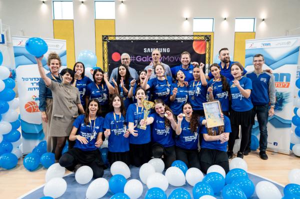 אלופות | הקבוצה המנצחת בגמר האולפנות בכדורסל