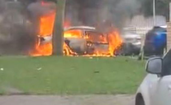 ניסיון חיסול? פיצוץ התרחש ברכב בנהריה