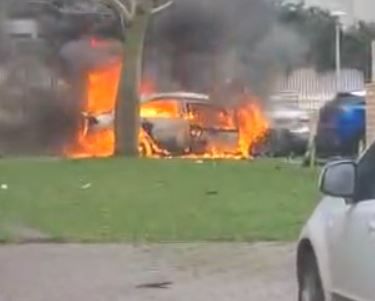 ניסיון חיסול? פיצוץ התרחש ברכב בנהריה