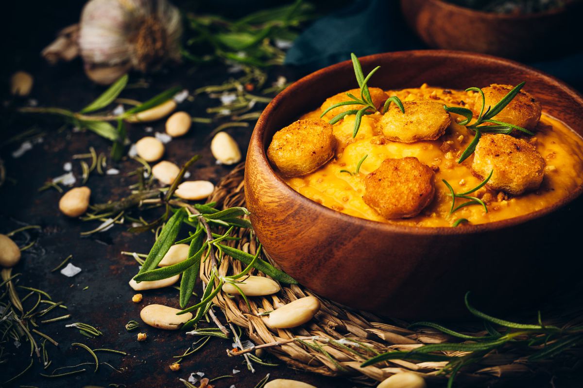 מיוחד לט"ו בשבט: מרק דלעת ואגוזים