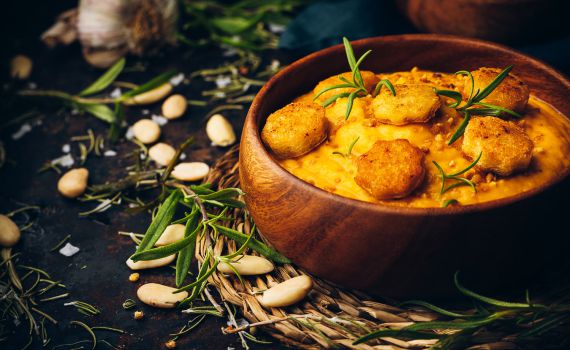 מיוחד לט"ו בשבט: מרק דלעת ואגוזים