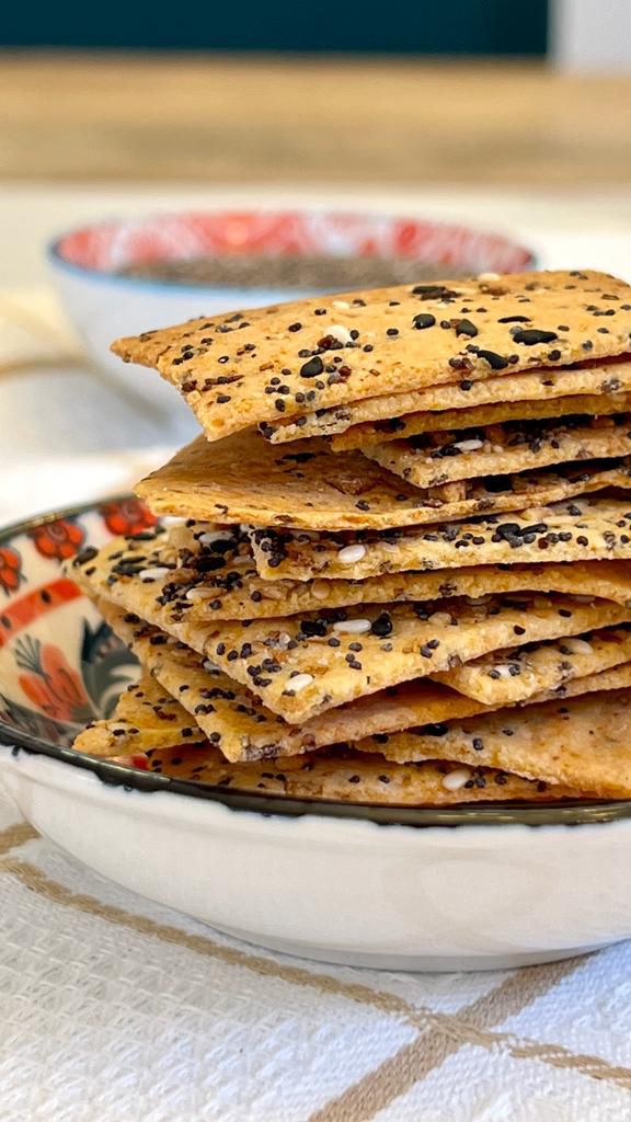 בדיוק מה שחיפשנו: מתכון לבייגלה שטוחים טבעוני ללא גלוטן וסוכר