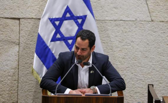 ח"כ מיש עתיד פירגן לשר החרדי: "אתה עושה עבודה נהדרת"