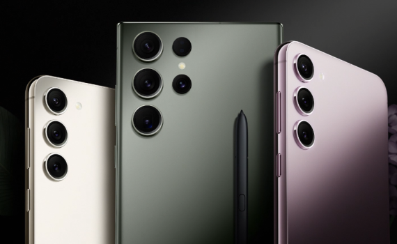 מתקדם יותר: סמסונג חשפה את סדרת הגלקסי S23