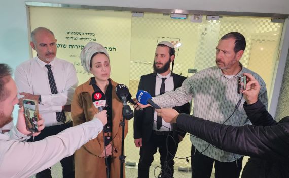 ח"כ סון הר המלך הגישה תלונה על פגיעה מינית