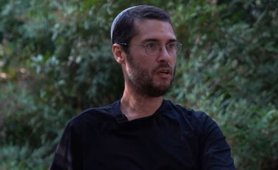 צפו: הלוחם שאיבד יד בלבנון וצעק "למען המדינה"