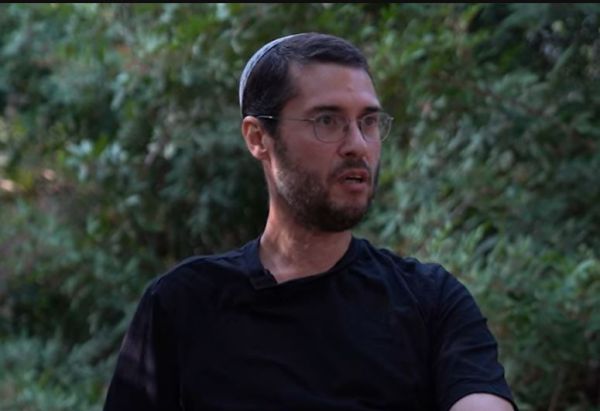 צפו: הלוחם שאיבד יד בלבנון וצעק "למען המדינה"