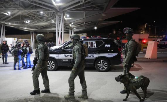 פיגוע בשועפאט: לוחם נפצע אנוש, המחבל נעצר