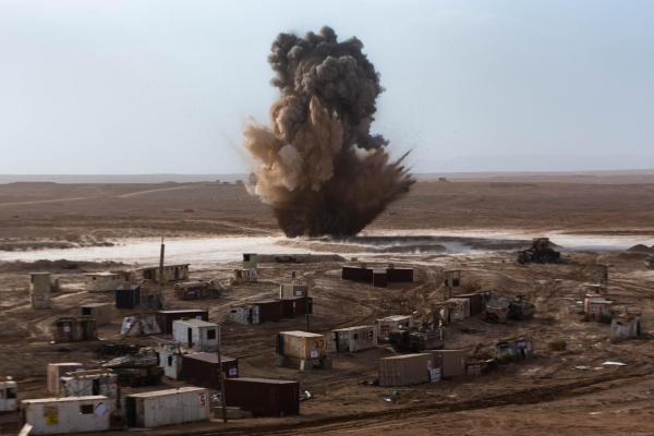 צפו: תרגיל אש חיה של סק"ם – סדרת הקרב המשולב