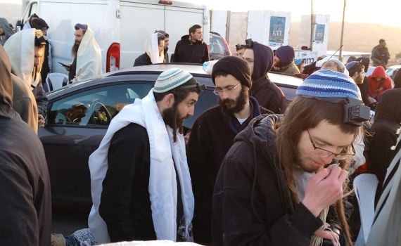 בדרך לאישור: ח"כ סוכות שהה הלילה בישוב אביתר