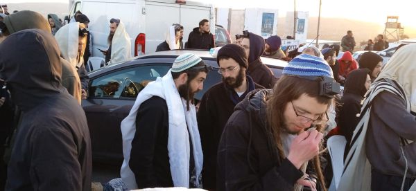 בדרך לאישור: ח"כ סוכות שהה הלילה בישוב אביתר